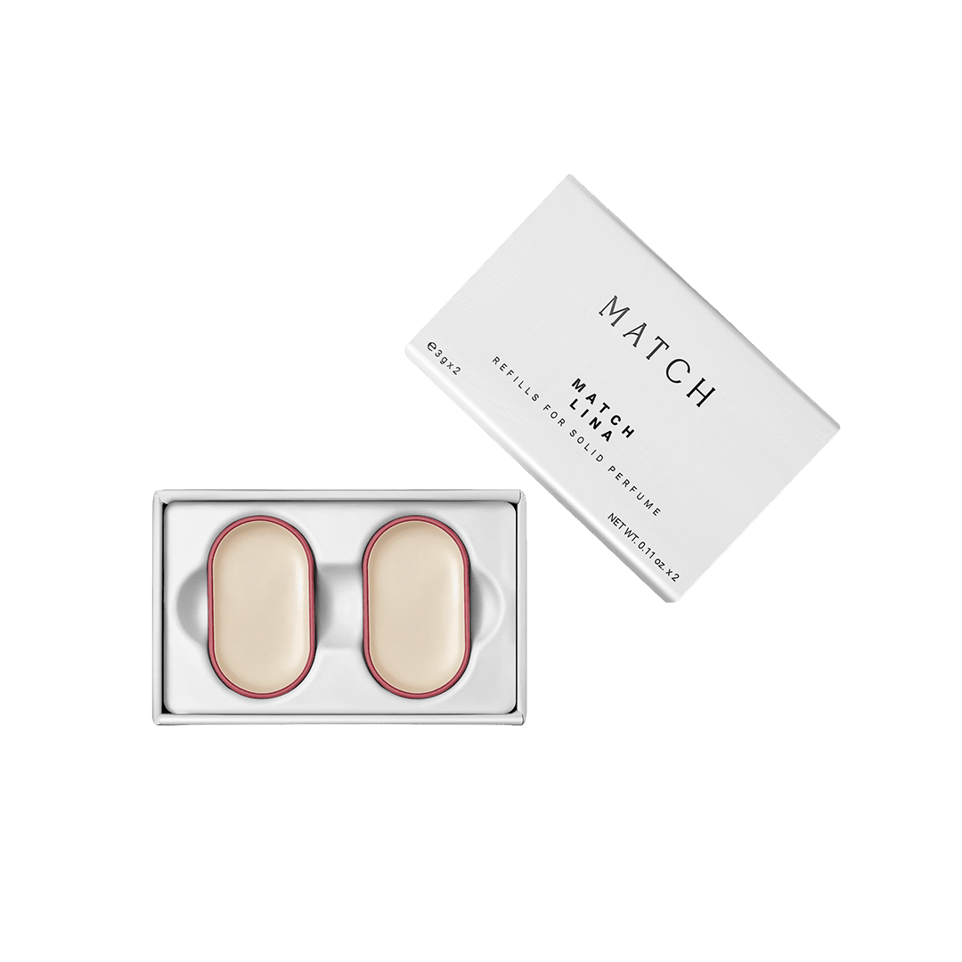 MATCH Lina Refills For Solid Perfume - 2 x 3g Perfume - XOXO cosmetics