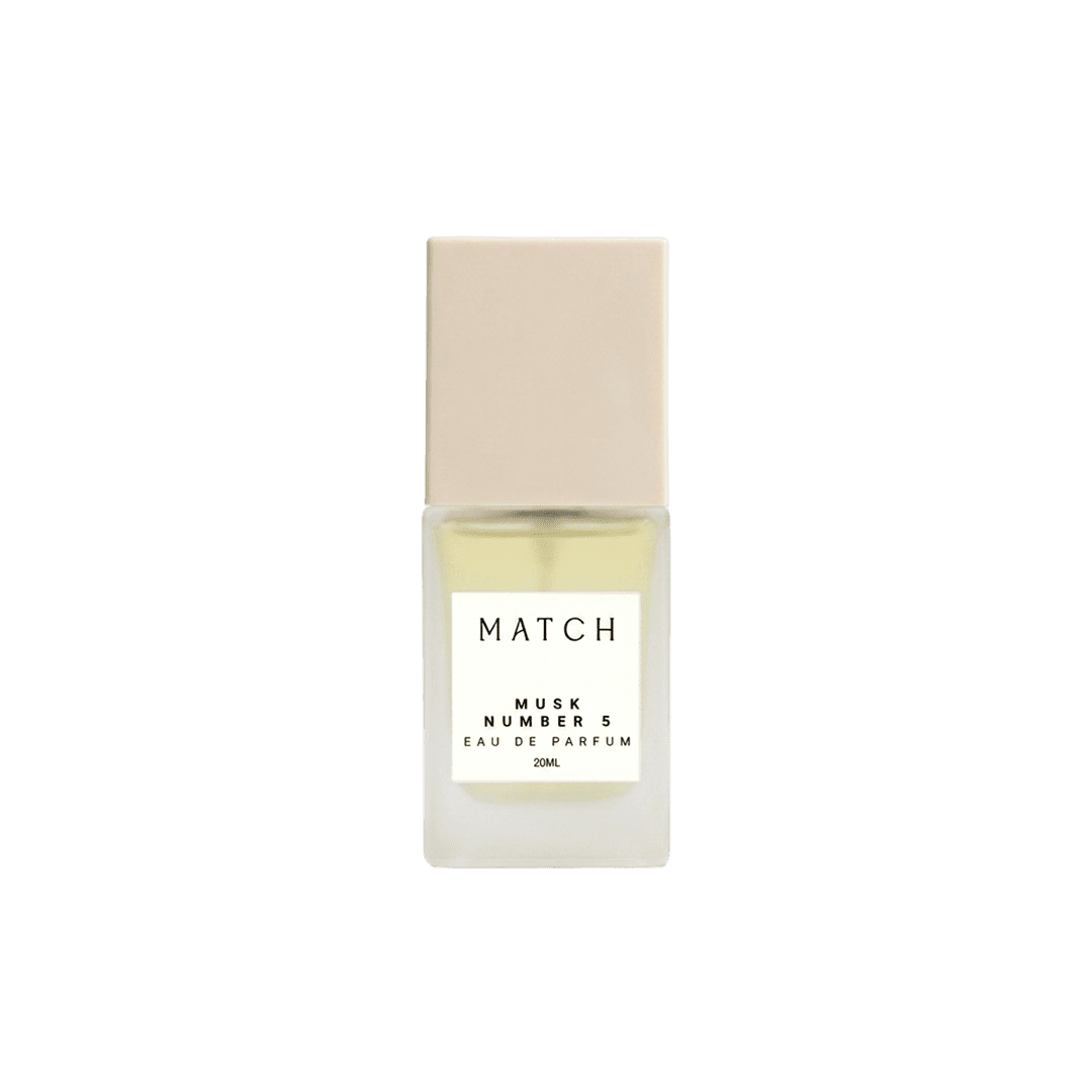 MATCH Mini Size Musk - 20ml Perfume - XOXO cosmetics