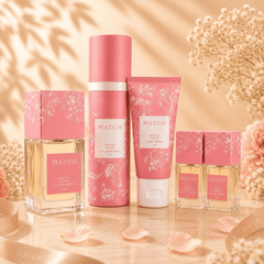 MATCH Pink Collection Gift Set - XOXO cosmetics