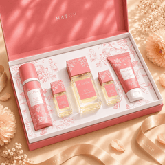 MATCH Pink Collection Gift Set - XOXO cosmetics