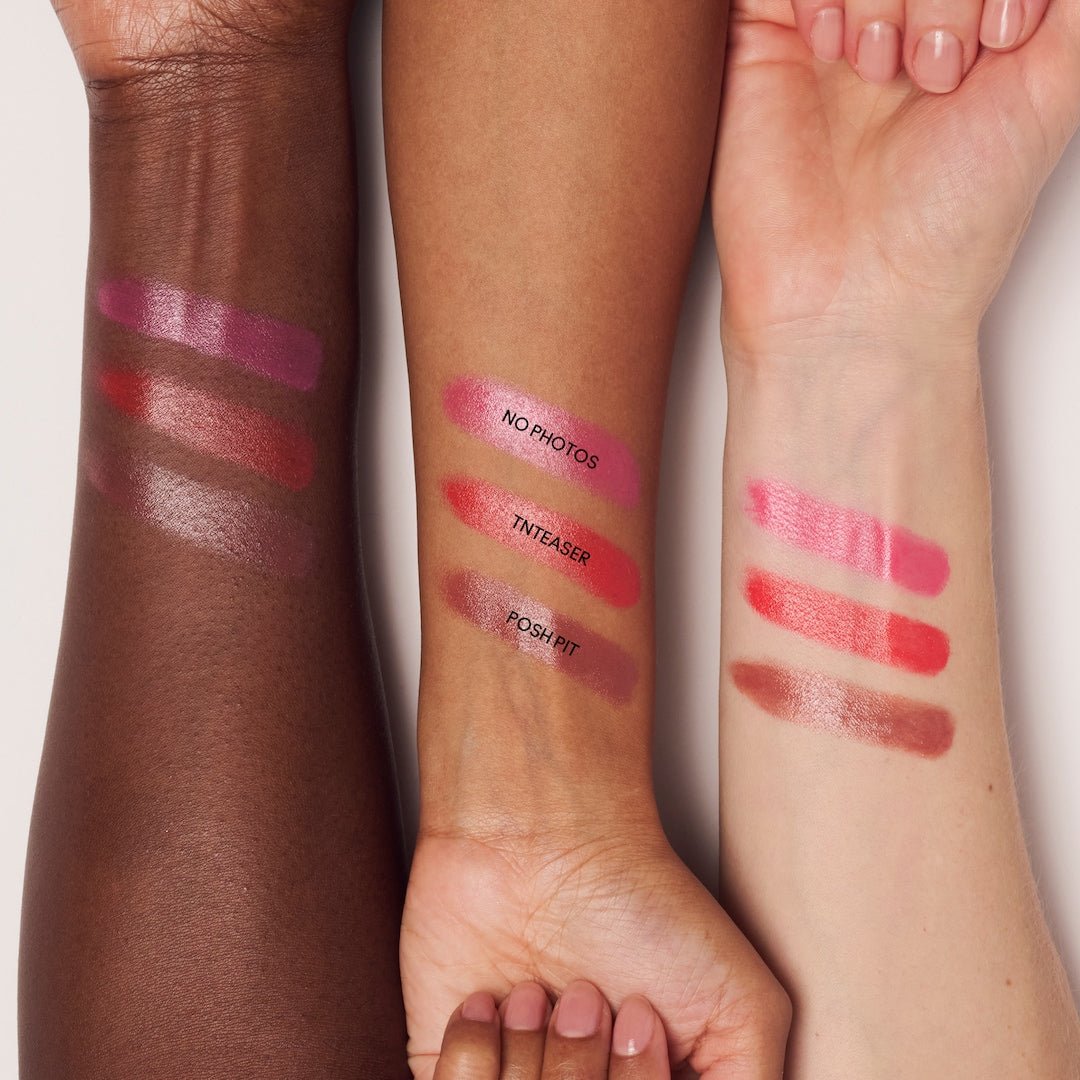 Mac Wildest Gleams Mini Lustreglass Lip Trio Lip Set - XOXO cosmetics