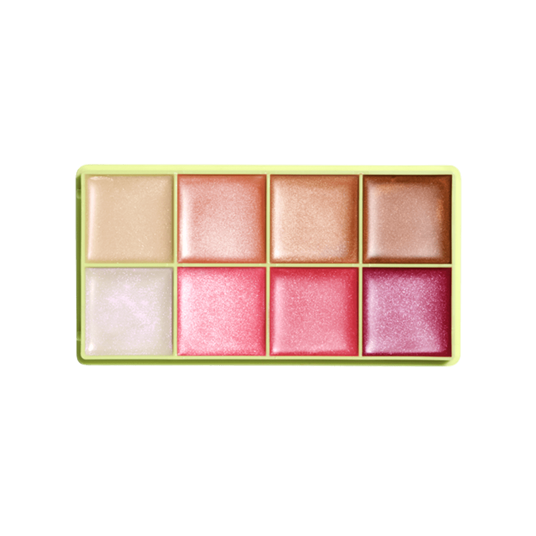 Made By Mitchell Comet Case Cream Highlighter Highlighter Palette - XOXO cosmetics