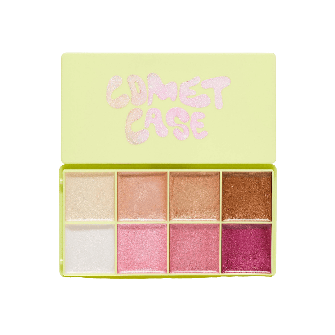 Made By Mitchell Comet Case Cream Highlighter Highlighter Palette - XOXO cosmetics