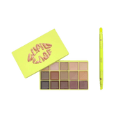 Made By Mitchell Cupid Case And Mlx2 Brush Lip Palette Muted Nudes Lip Kit - XOXO cosmetics