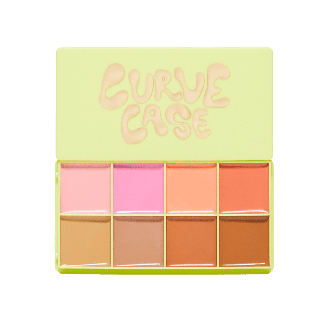 Made By Mitchell Curve Case Cream Blusher & Bronzer Palette Blush Palette - XOXO cosmetics