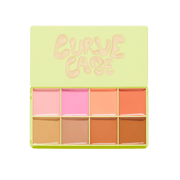Made By Mitchell Curve Case Cream Blusher & Bronzer Palette Blush Palette - XOXO cosmetics