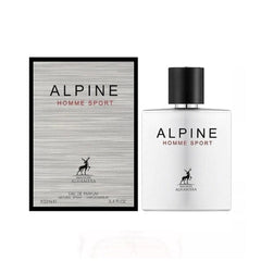 Maison Alhambra Alpine Homme Sport Eau De Parfum - For Men Perfume - XOXO cosmetics