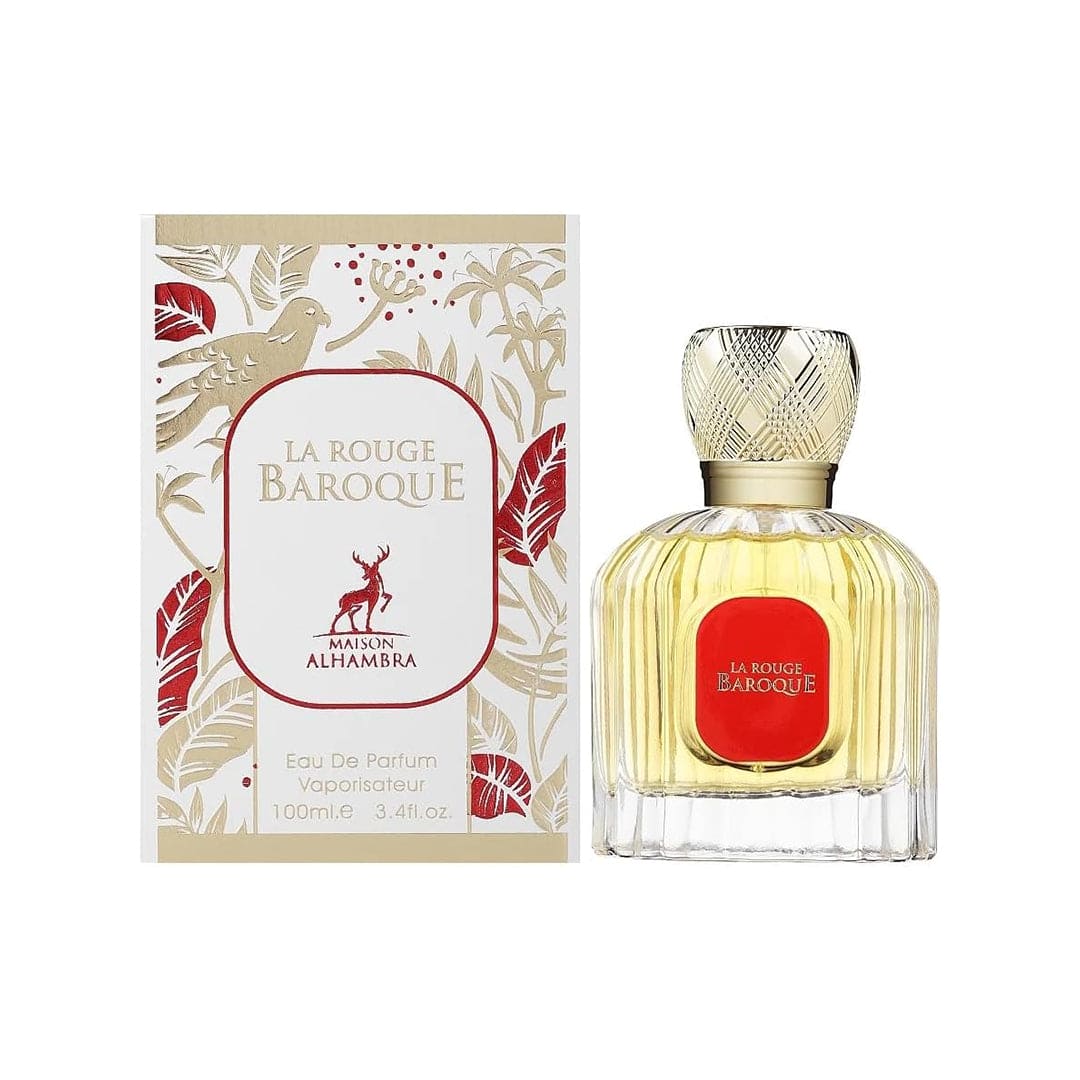 Maison Alhambra La Rouge Baroque Eau De Parfum - For Women Perfume - XOXO cosmetics