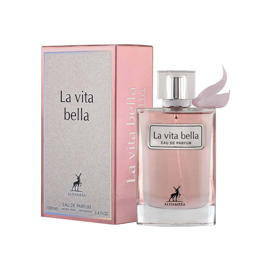 Maison Alhambra La Vita Bella Eau De Parfum - For Women Perfume - XOXO cosmetics