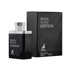 Maison Alhambra Man Black Eau De Parfum - For Men Perfume - XOXO cosmetics