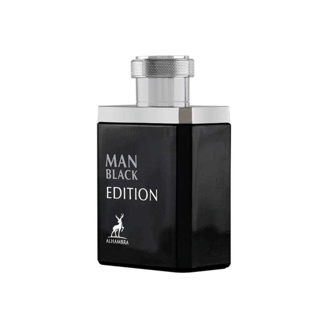 Maison Alhambra Man Black Eau De Parfum - For Men Perfume - XOXO cosmetics