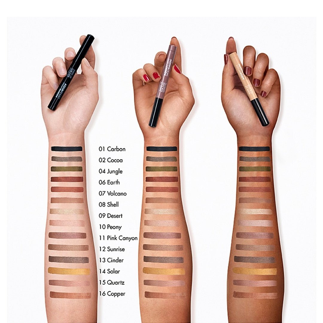 Make Up For Ever Aqua Resist Smoky Shadow - 4 Jungle Eyeshadow - XOXO cosmetics