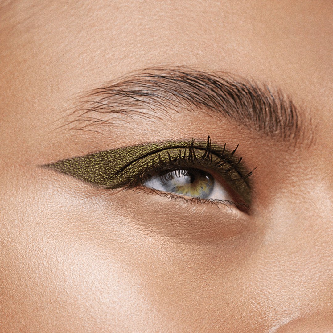 Make Up For Ever Aqua Resist Smoky Shadow - 4 Jungle Eyeshadow - XOXO cosmetics