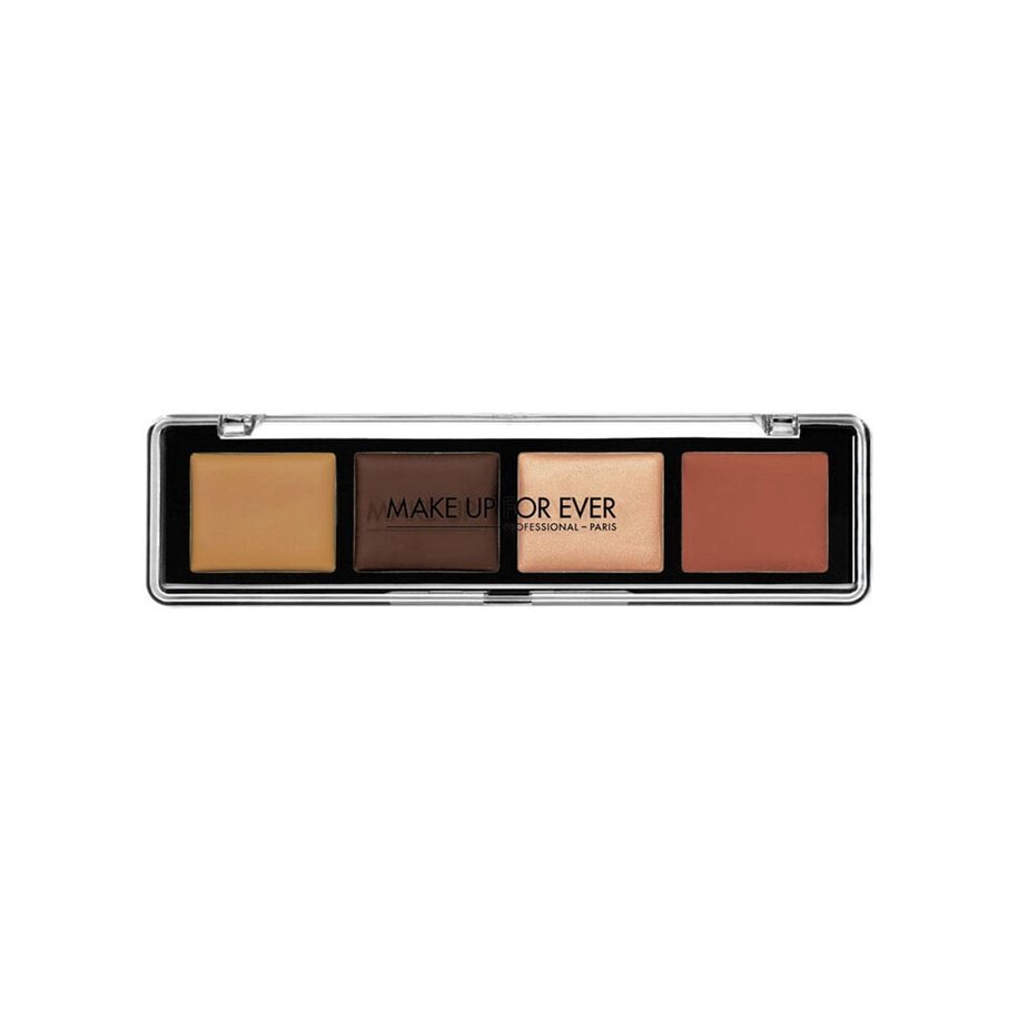 Make Up For Ever Pro Sculpting Palette - 50 Dark Face Palette - XOXO cosmetics