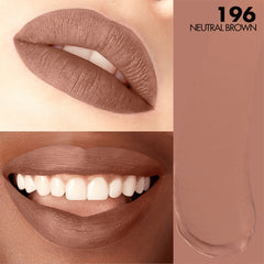 Make Up For Ever Rouge Artist For Ever Matte - 196 Can't Stop Espresso Liquid Lipstick - XOXO cosmetics