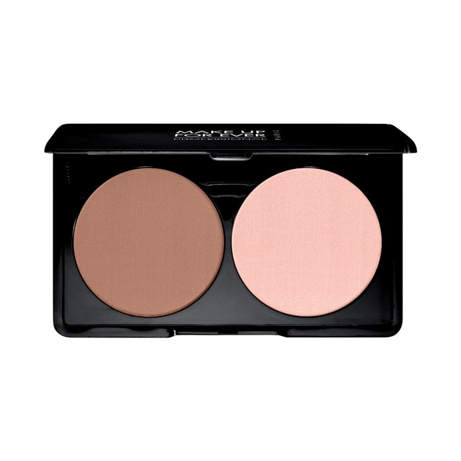 Make Up For Ever Sculpting Kit - #3 Light Pink Face Palette - XOXO cosmetics