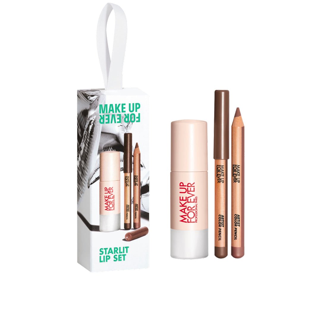 Make Up For Ever Staralit Lip Set - LIMITED EDITION Lip Set - XOXO cosmetics