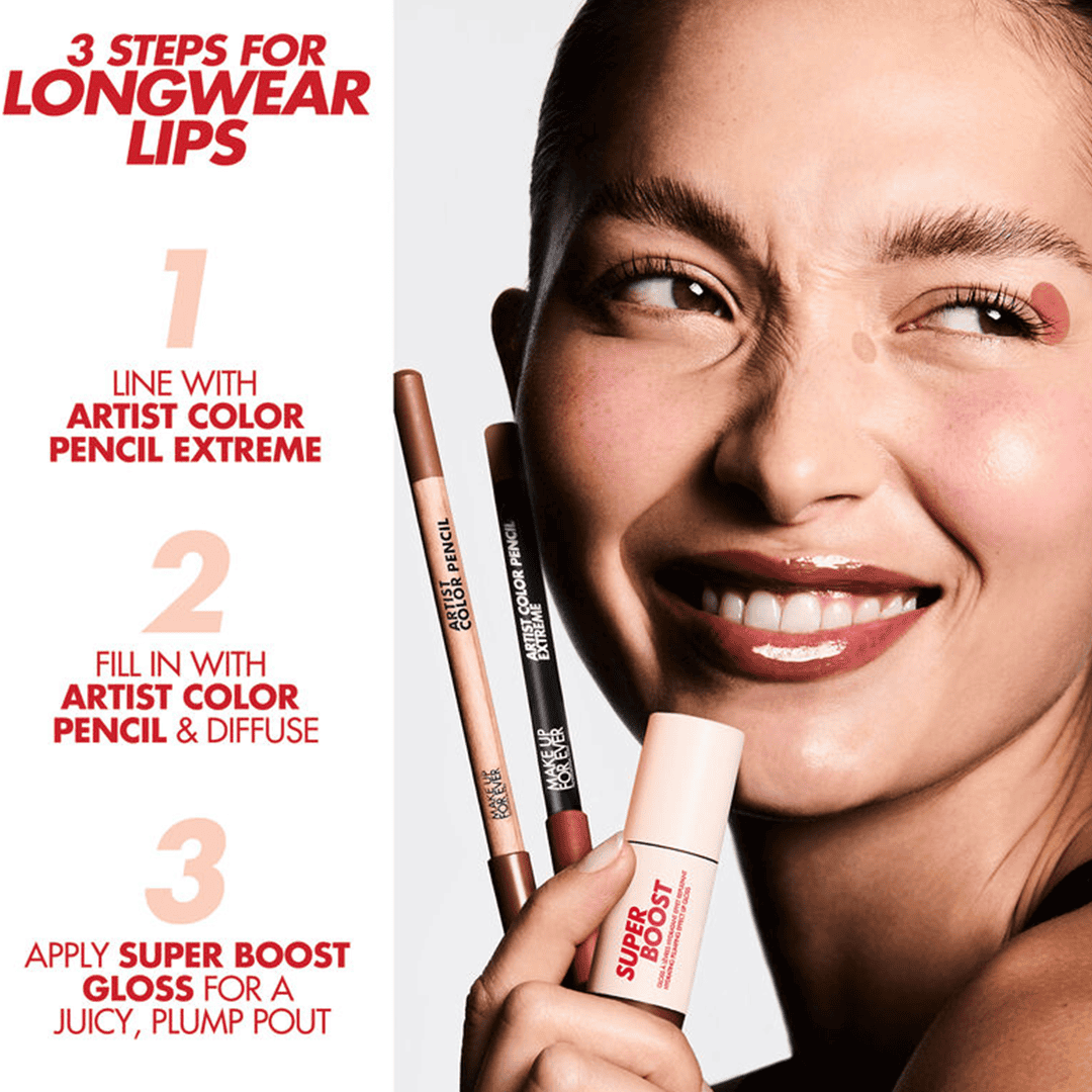 Make Up For Ever Super Boost Lip Gloss Lip Gloss - XOXO cosmetics