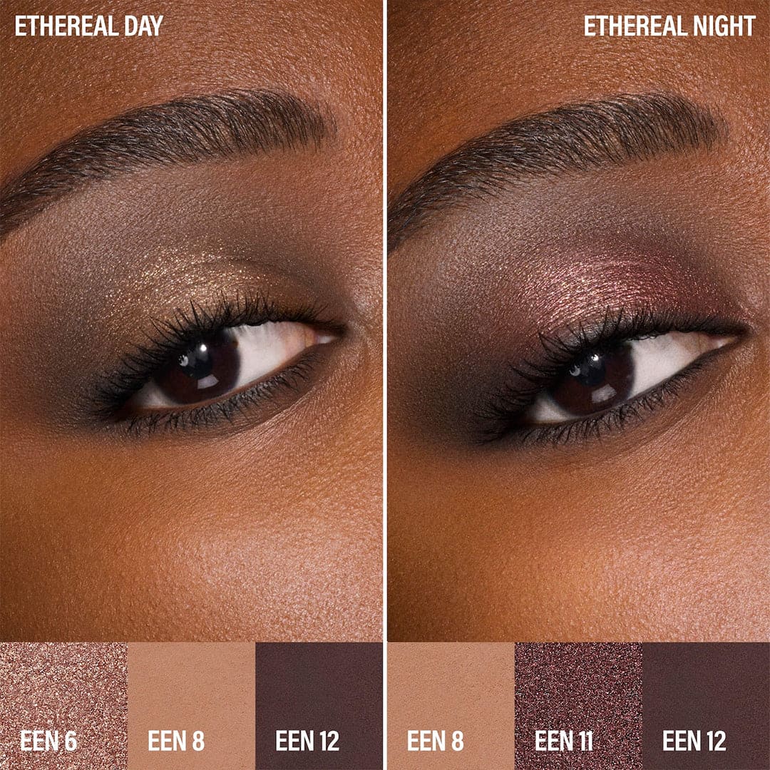 Makeup By Mario Ethereal Eyes™ Eyeshadow Palette - Nature Eyeshadow - XOXO cosmetics