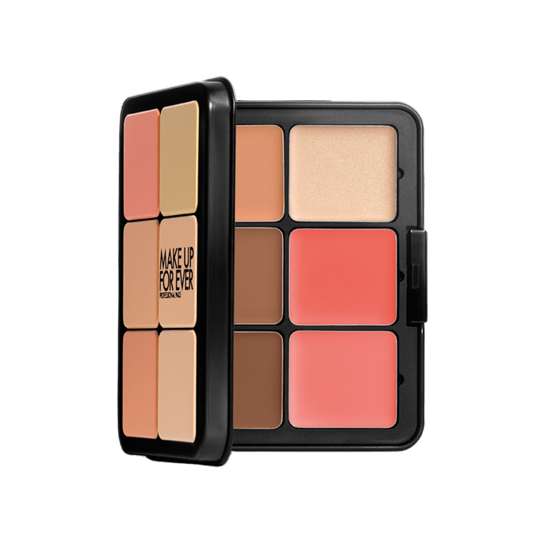 Makeup Forever HD Skin All-In-One Face Palette - Harmonie 1 Face Palette - XOXO cosmetics