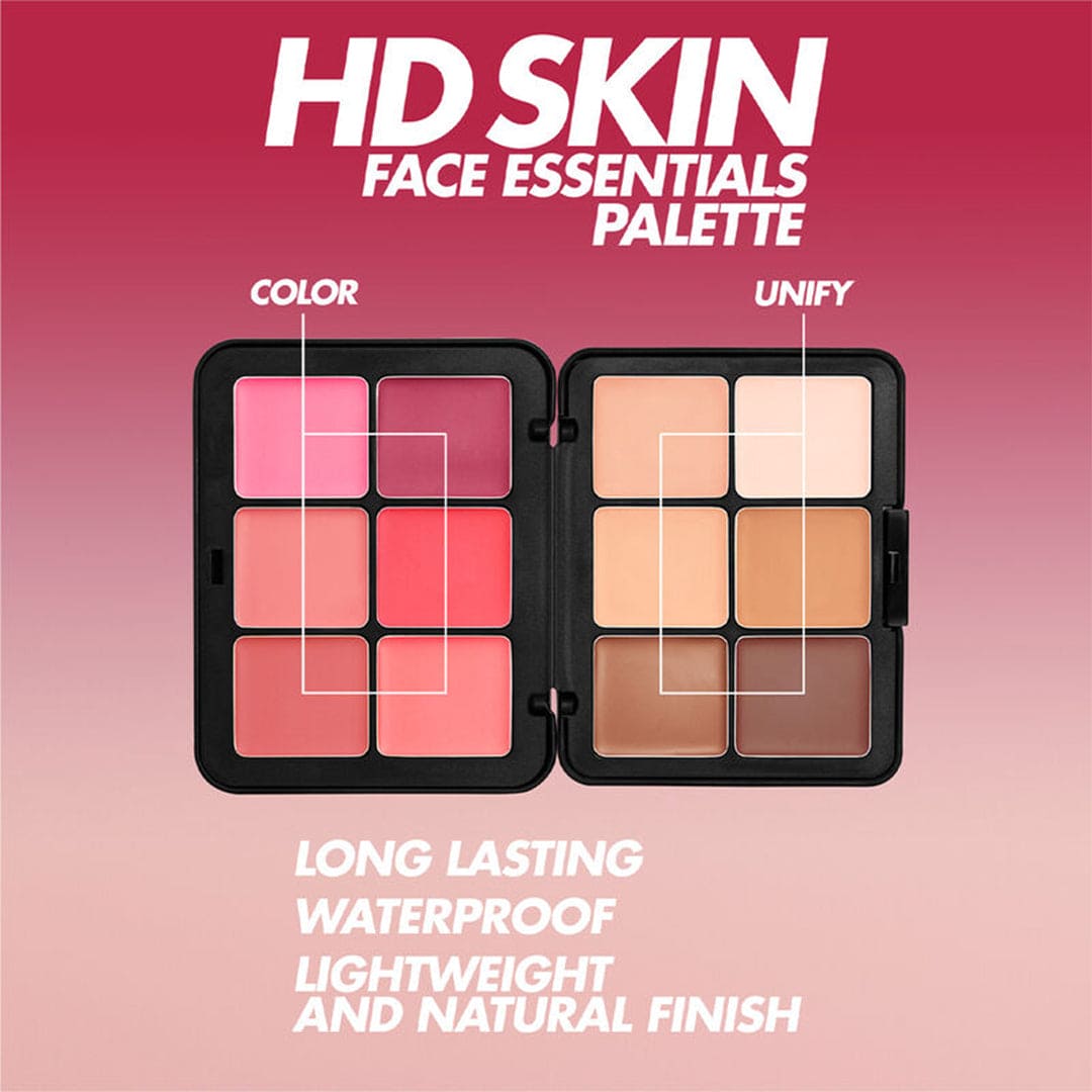 Makeup Forever HD Skin Essentials Palette - Medium Face Palette - XOXO cosmetics