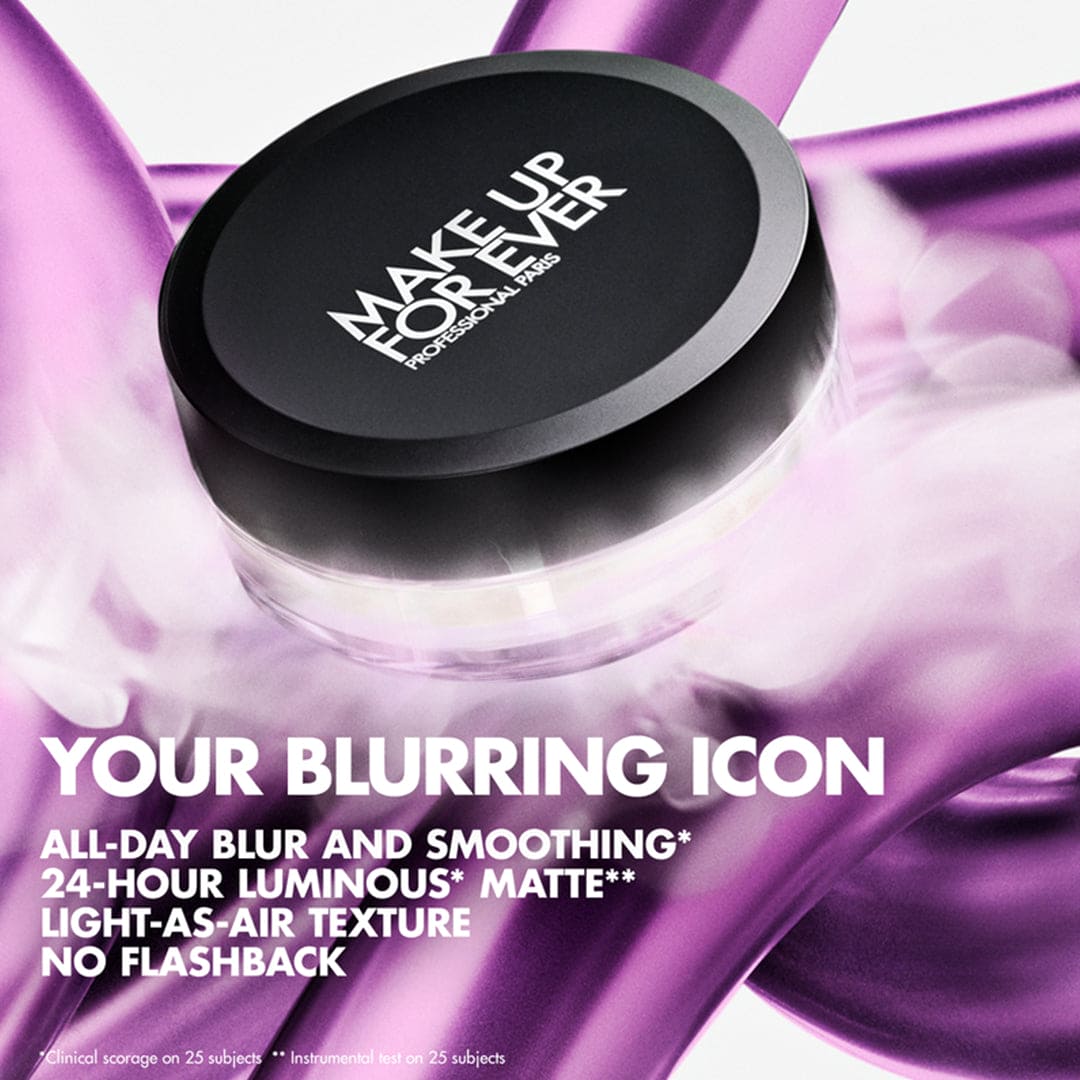 Makeup Forever HD Skin Perfecting Mini Loose Powder - 0.1 Translucent - 3.9gm Powder - XOXO cosmetics
