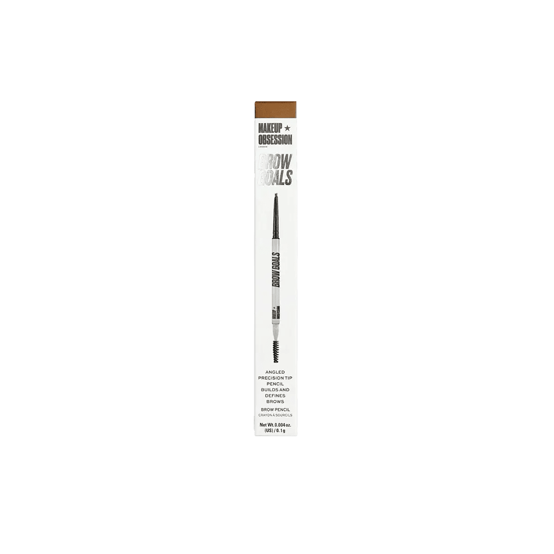 Makeup Obsession Brow Goals Eyebrow Pencil, Ash Brown Eyebrow - XOXO cosmetics