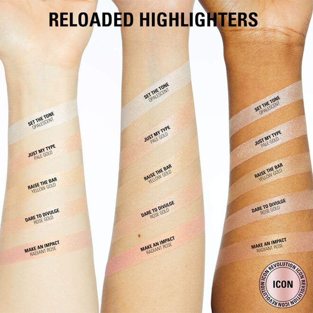 Makeup Revolution Highlight Reloaded Highlighter Highlighter - XOXO cosmetics