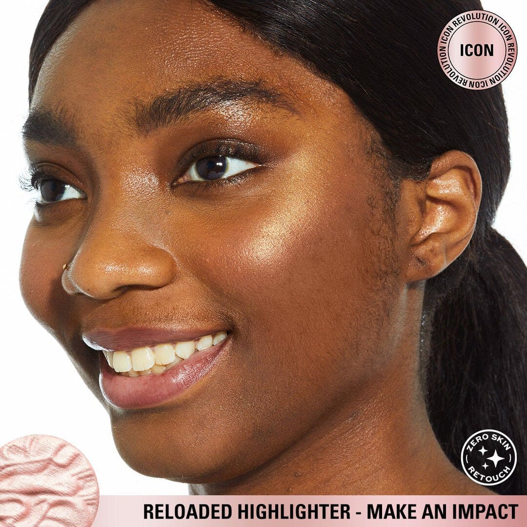 Makeup Revolution Highlight Reloaded Highlighter Highlighter - XOXO cosmetics