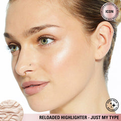 Makeup Revolution Highlight Reloaded Highlighter Highlighter - XOXO cosmetics