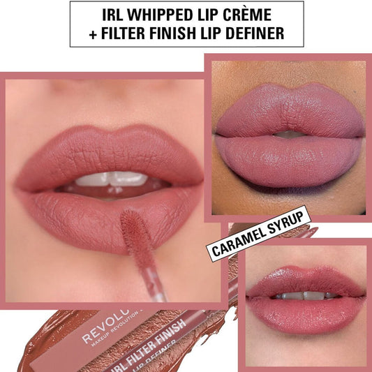 Makeup Revolution IRL Whipped Lip Crème Liquid Lipstick - XOXO cosmetics