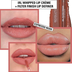 Makeup Revolution IRL Whipped Lip Crème Liquid Lipstick - XOXO cosmetics