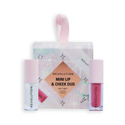 Makeup Revolution Mini Cheek and Lip Duo Gift Set makeup set - XOXO cosmetics