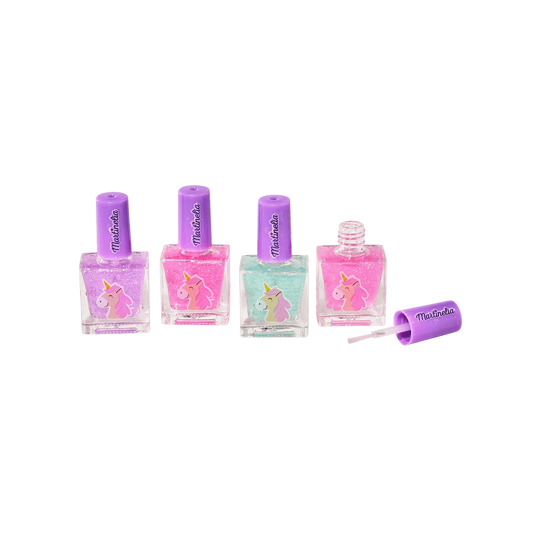 Martinelia Little Unicorn Nail Polish Set - 4 x 7ml Nail Polish - XOXO cosmetics