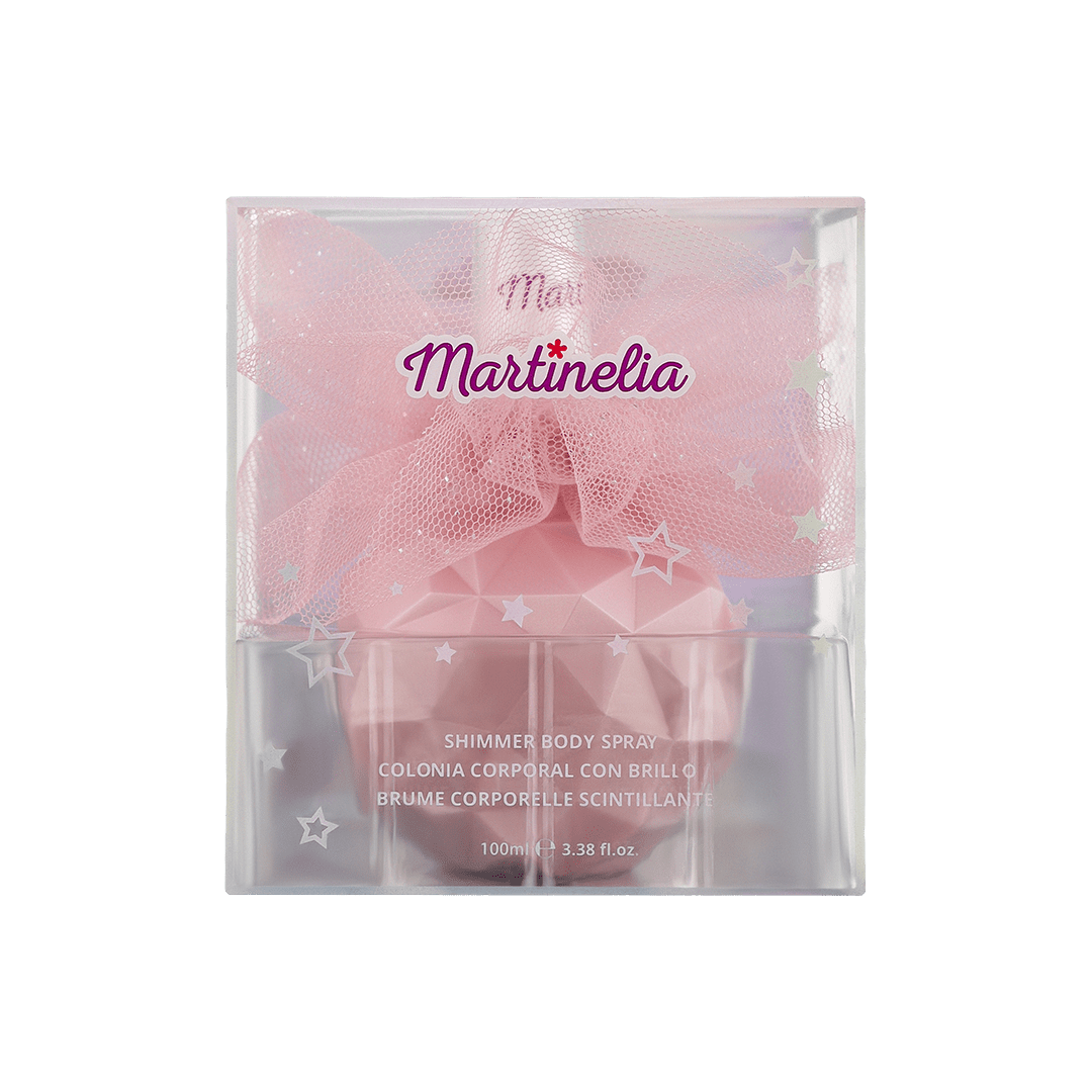 Martinelia Shimmer Body Spray - 100ml Shimmer Spray - XOXO cosmetics