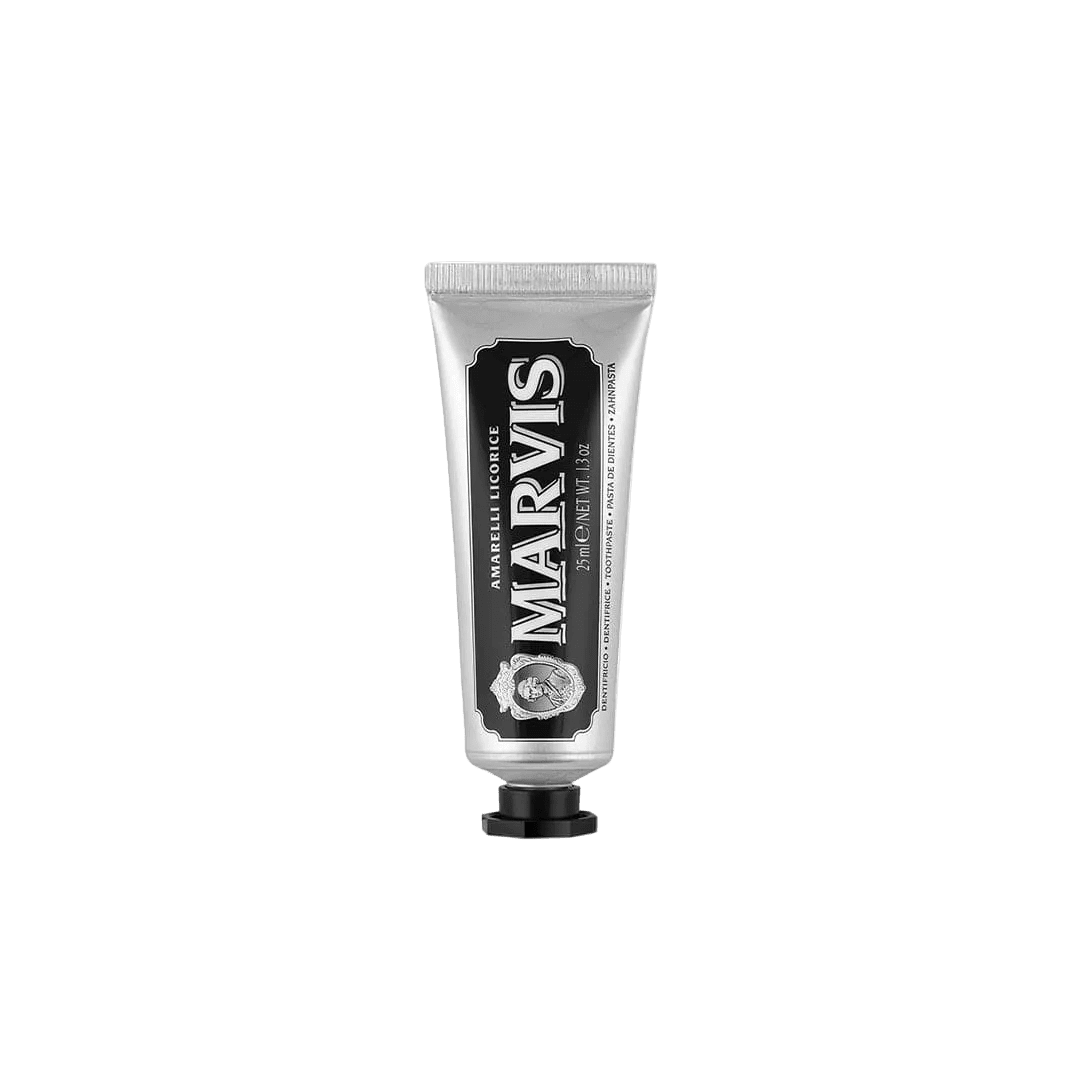 Marvis Amarelli Licorice Toothpaste - 25ml Toothpaste - XOXO cosmetics