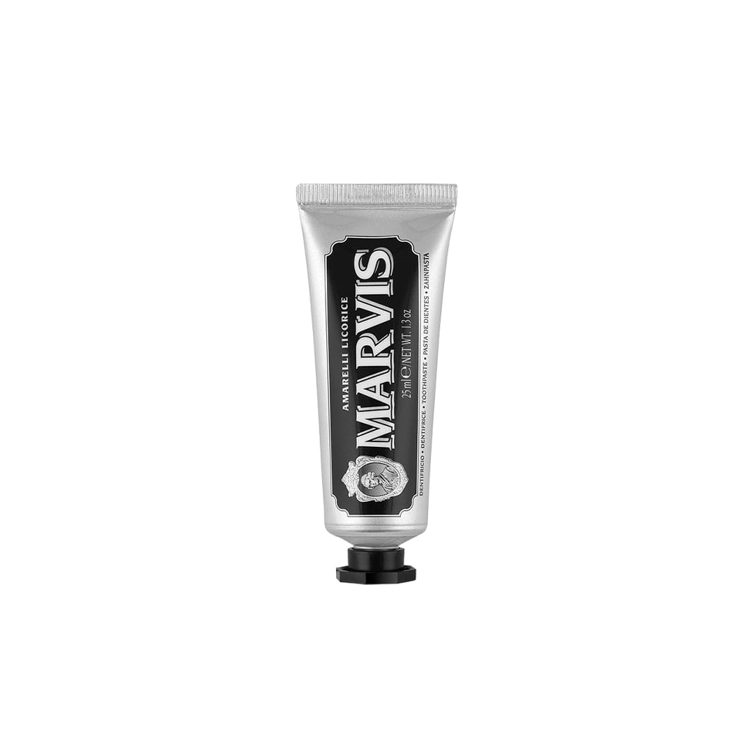 Marvis Amarelli Licorice Toothpaste - 25ml Toothpaste - XOXO cosmetics