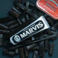 Marvis Amarelli Licorice Toothpaste - 25ml Toothpaste - XOXO cosmetics