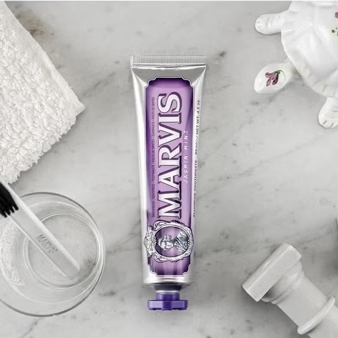 Marvis Jasmin Mint Toothpaste - 85ml Toothpaste - XOXO cosmetics