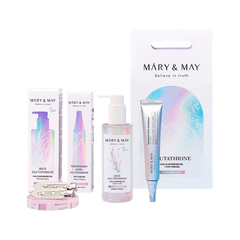Mary & May Believe In Truth Glutathione LHA Cleansing Oil + Eye Cream Eye Care - XOXO cosmetics