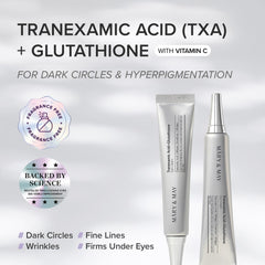 Mary & May Glutathione Eye Cream Special Set Eye Care - XOXO cosmetics