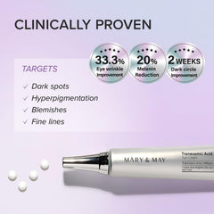 Mary & May Glutathione Eye Cream Special Set Eye Care - XOXO cosmetics