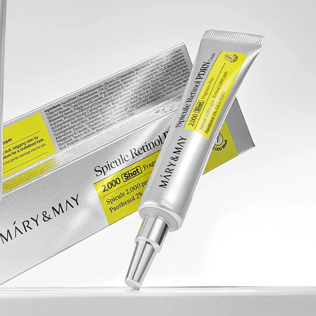 Mary & May Spicule Rtetinol PDRN Cream 2000 Shot Moisturizer - XOXO cosmetics