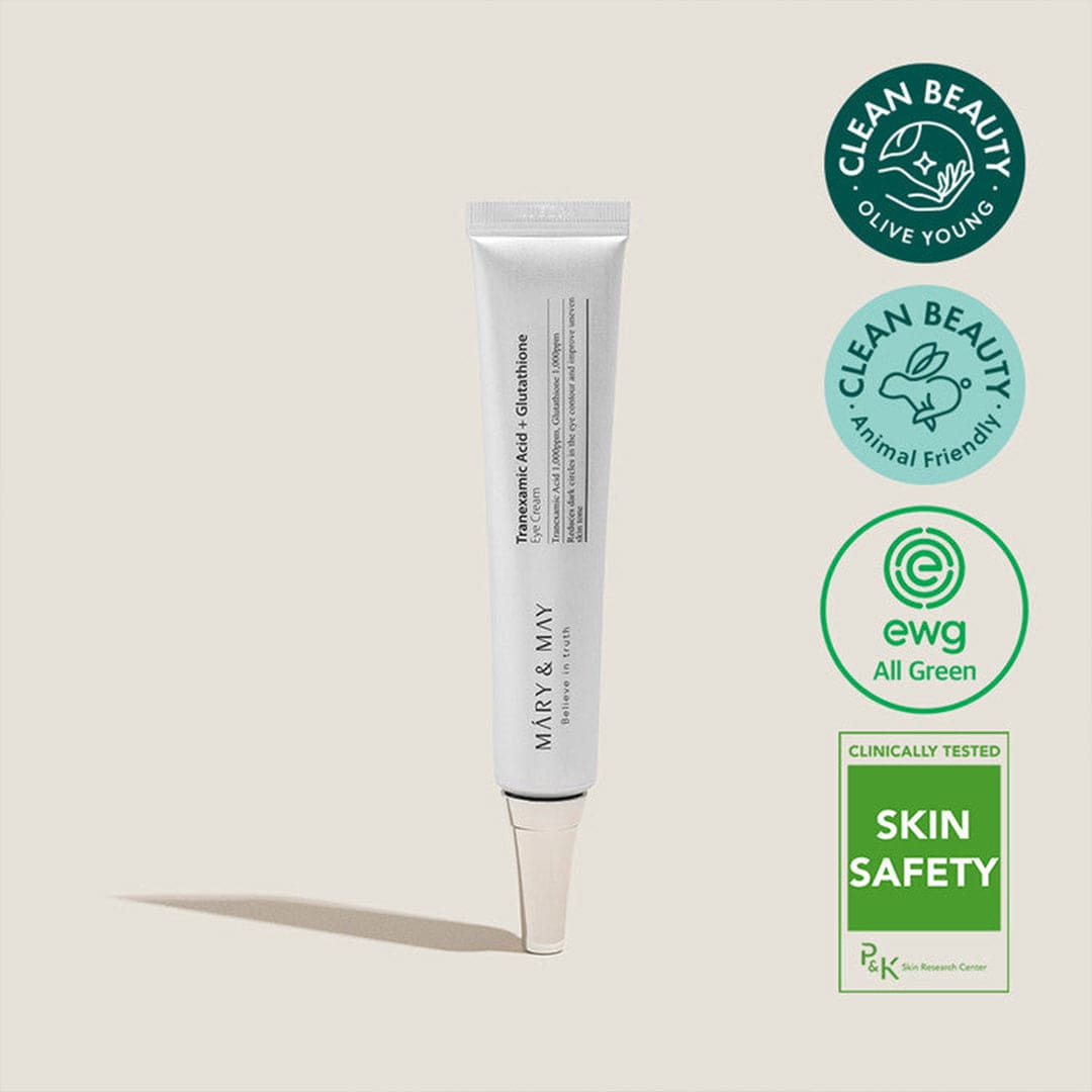 Mary & May Tranexamic Acid + Glutathione Eye Cream - 30g Eye Care - XOXO cosmetics