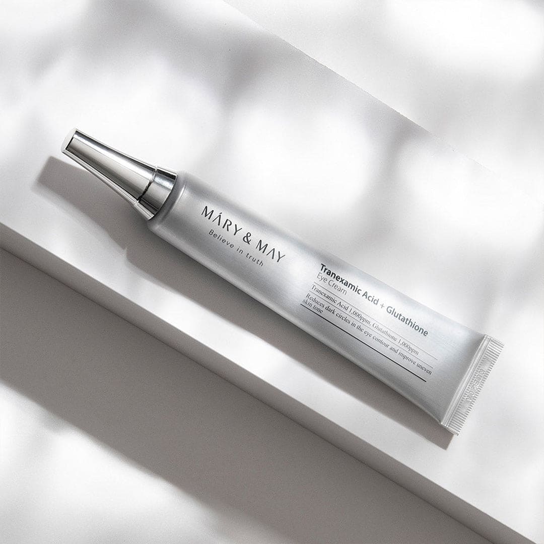 Mary & May Tranexamic Acid + Glutathione Eye Cream - 30g Eye Care - XOXO cosmetics