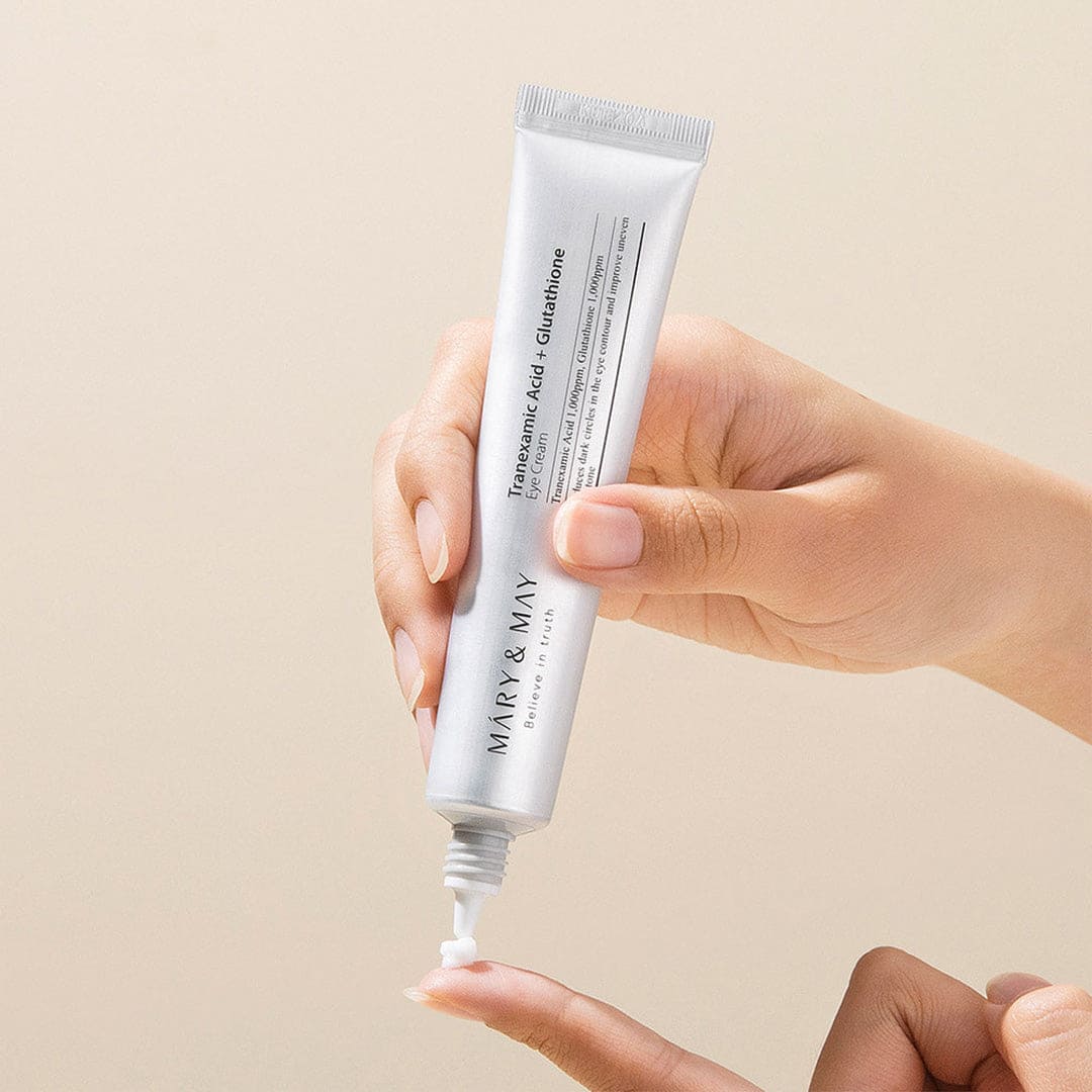 Mary & May Tranexamic Acid + Glutathione Eye Cream - 30g Eye Care - XOXO cosmetics