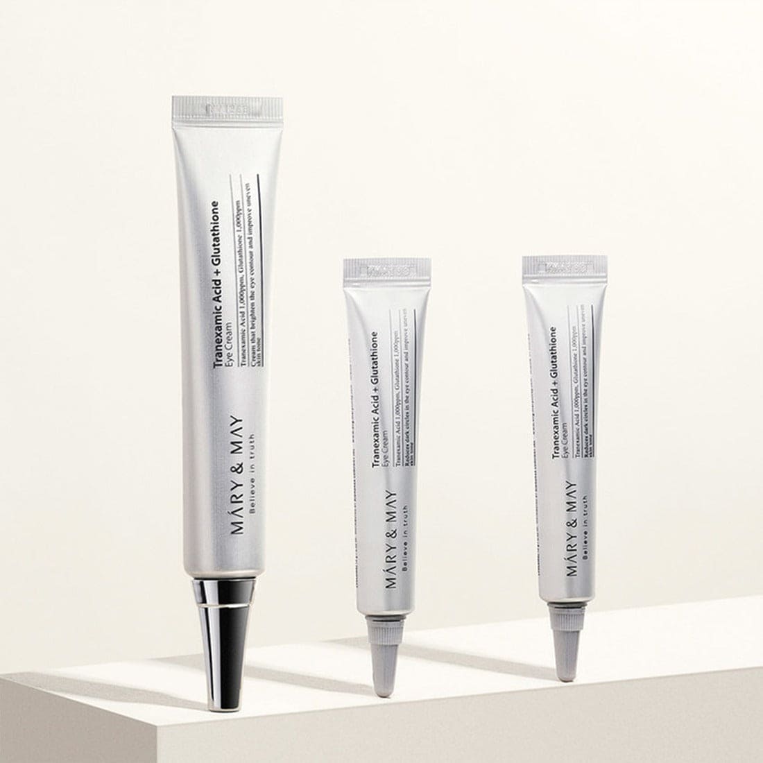 Mary & May Tranexamic Acid + Glutathione Eye Cream Eye Care - XOXO cosmetics