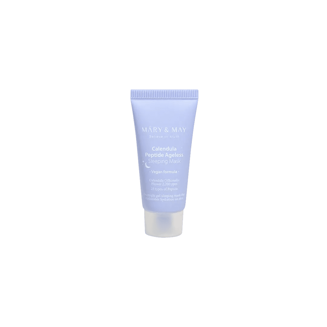 Mary & May Vegan Calendula Peptide Ageless Sleeping Musk - 30g Face Mask - XOXO cosmetics