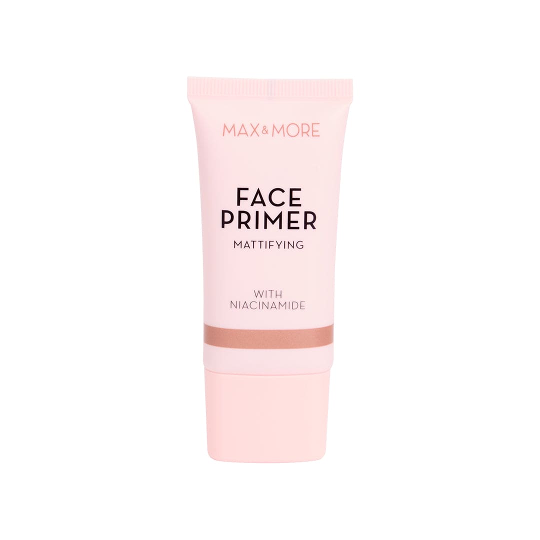 Max & More Face Primer Mattifying With Niacinamide Primer - XOXO cosmetics