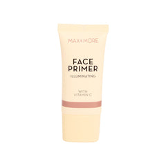 Max & More Face Primer illuminating With Vitamine C Primer - XOXO cosmetics